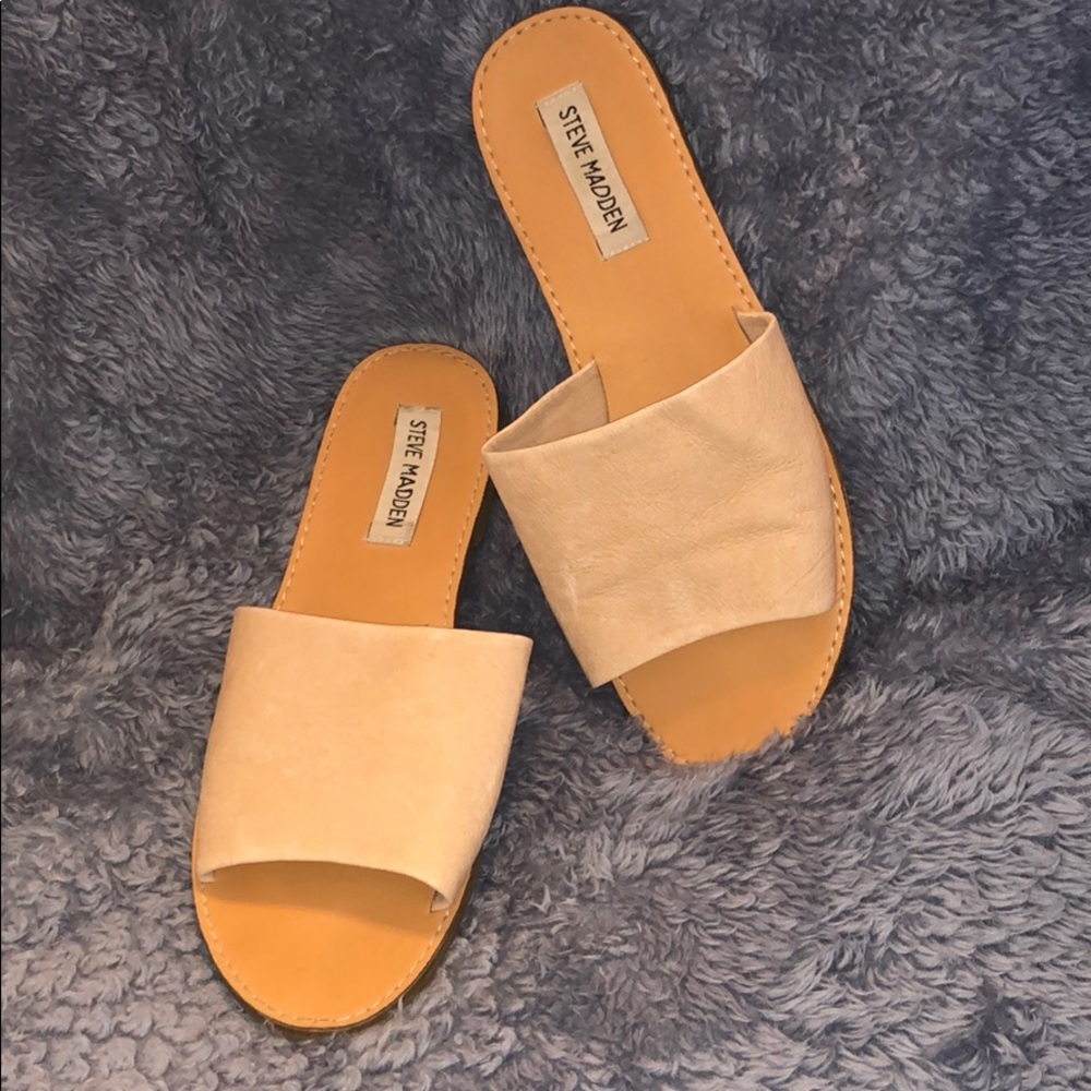Women’s Steve Madden Dinah Leather slides